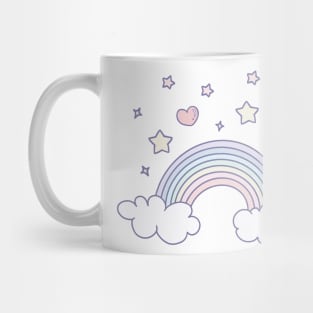 Cute Rainbow Mug